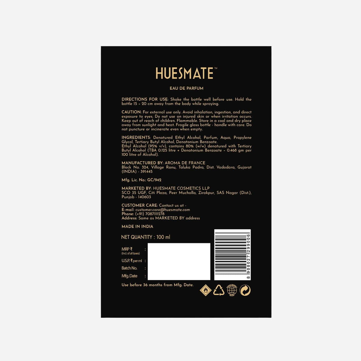 MYSTEN - 100 ml