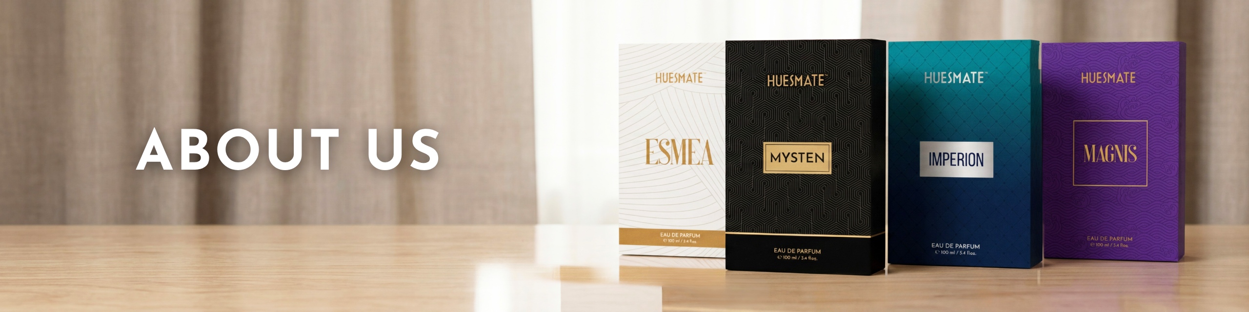 HUESMATE - ABOUT US