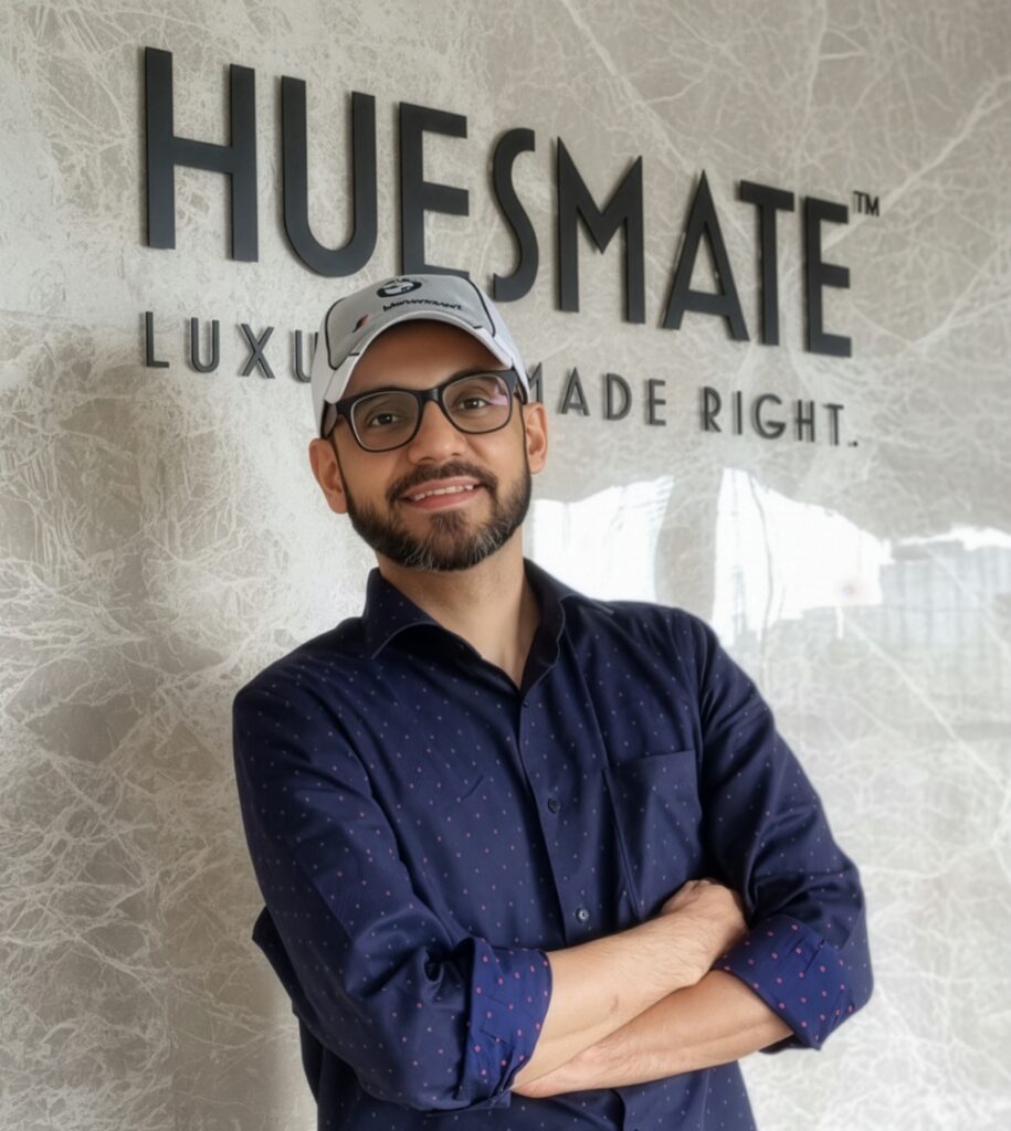 HUESMATE CEO Varinder Verma